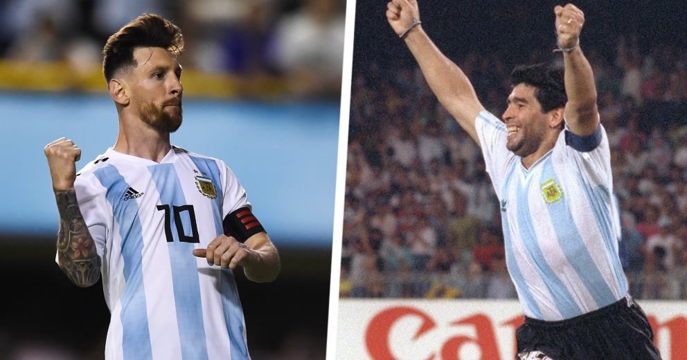 O Ράμος έβαλε στη ζυγαρία Μέσι και Μαραντόνα