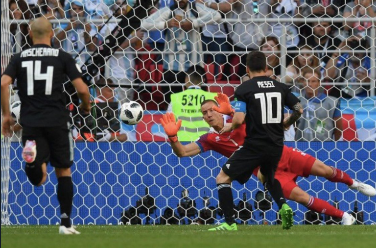 Κακός δαίμονας του Μέσι τα πέναλτι