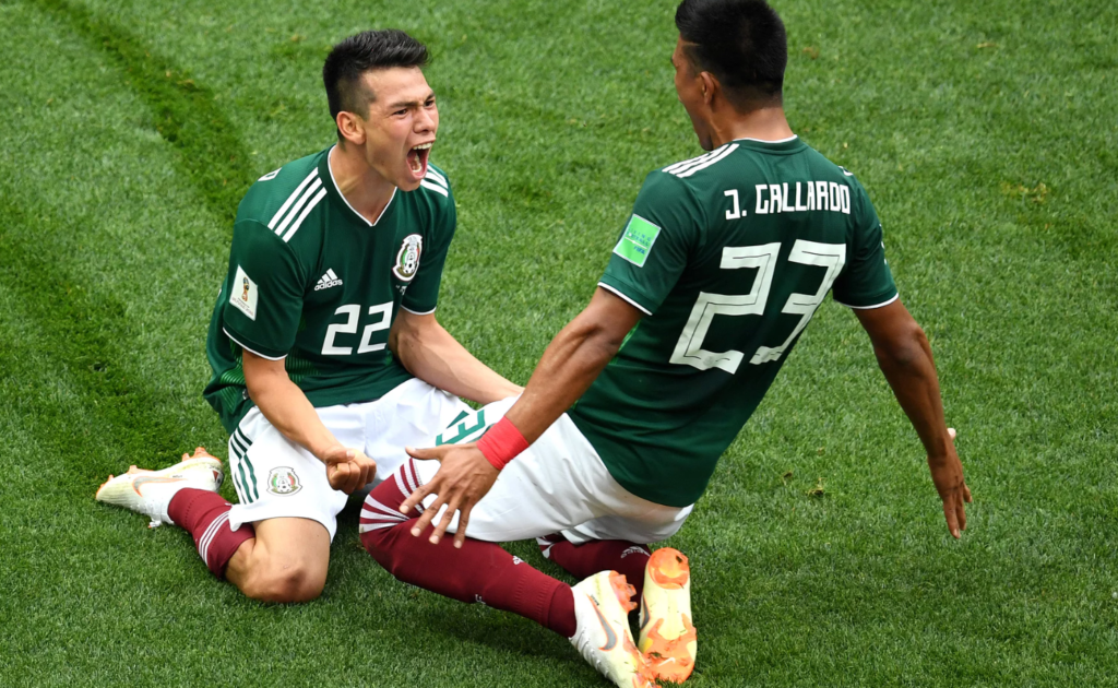 Το Μεξικό ταρακούνησε τo θρόνο της Γερμανίας (vid)