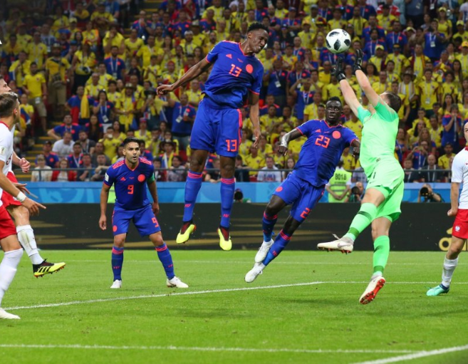 Ο Γέρι Μίνα δίνει “ζωή” στην Κολομβία (vid)