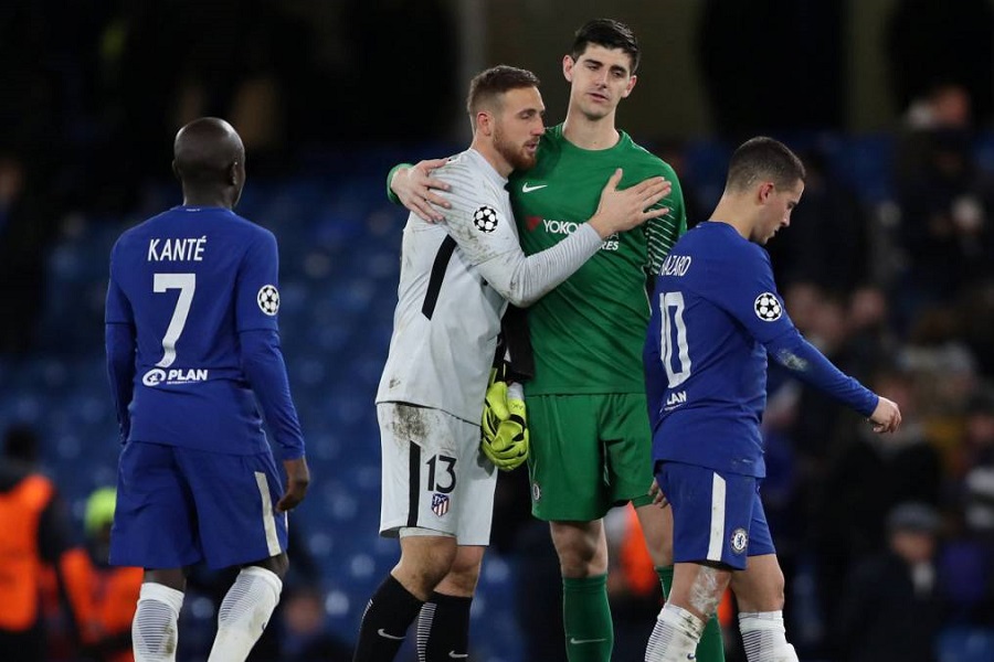 Κουρτουά ή Όμπλακ για την εστία της Ρεάλ