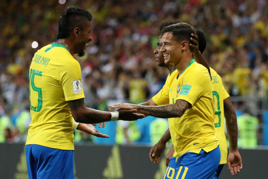 Έφυγε στην πλάτη της Σερβίας ο Παουλίνιο, 1-0 η Βραζιλία (vid)