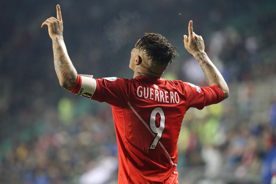 Με Γκερέρο στο Μουντιάλ το Περού!