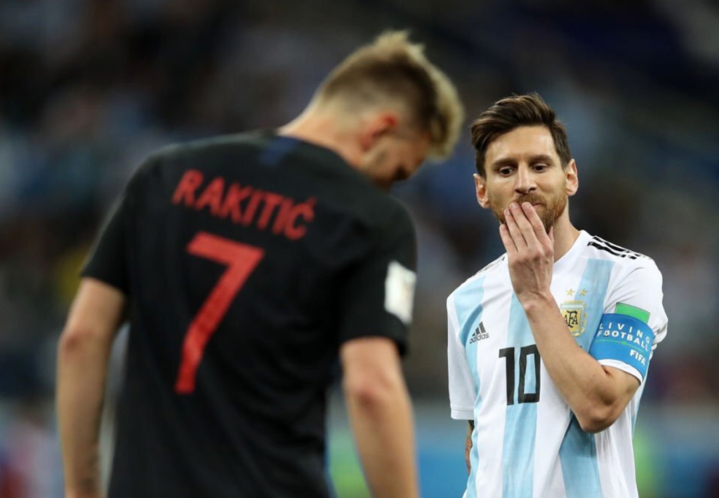Έτσι αποτελείωσε την Αργεντινή ο Ράκιτιτς (vid)