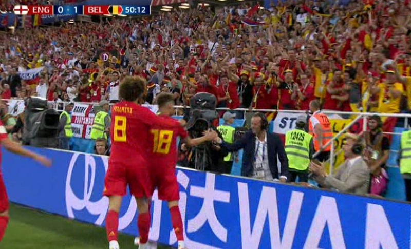 Γιανουζάι και 1-0 το Βέλγιο