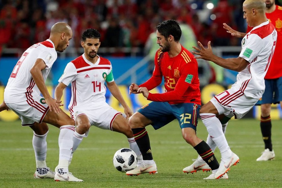 Έσωσε στο τέλος την πρωτιά η Ισπανία