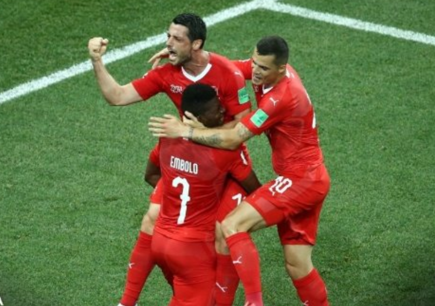 Σουτ με… μίσος από τον Τζεμαϊλί στο 1-0 της Ελβετίας (vid)