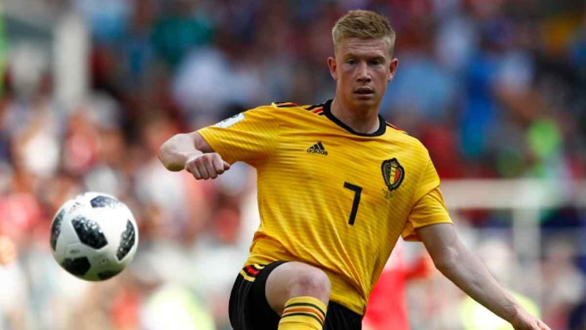 Πάρτι γενεθλίων το Βέλγιο – Αγγλία για τον Ντε Μπρούινε