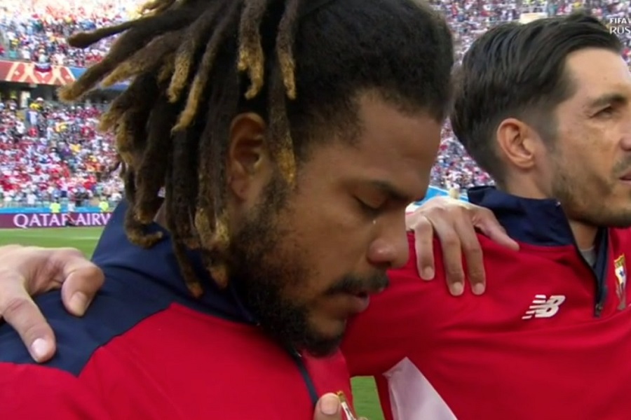 Δάκρυσε στον εθνικό ύμνο του Παναμά ο Τόρες! (vid)