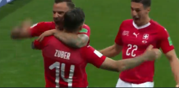 Ισοφάρισε με τον Ζούμπερ η Ελβετία (vid)