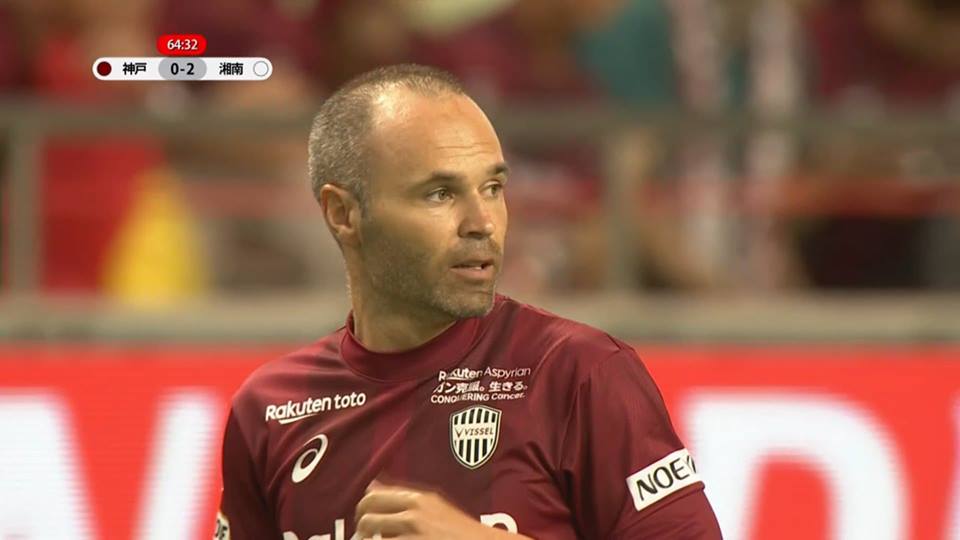 Ατυχές το ντεμπούτο του Ινιέστα (pics)