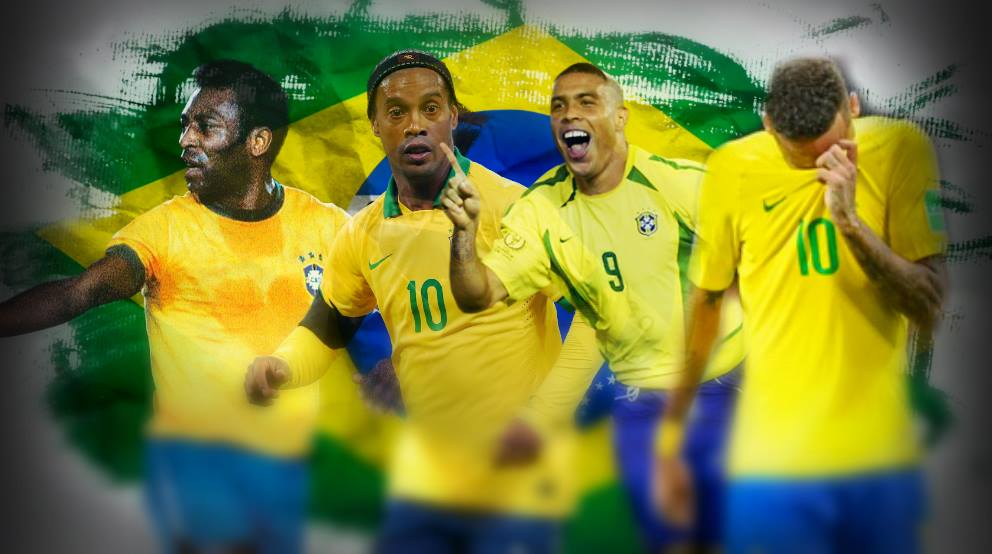Εθνική Βραζιλίας: Μουντιάλ σήμαινε Jogo Bonito