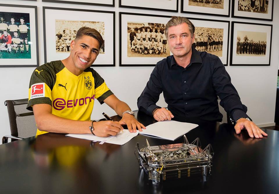 Επίσημο: Στη Ντόρτμουντ ο Χακίμι