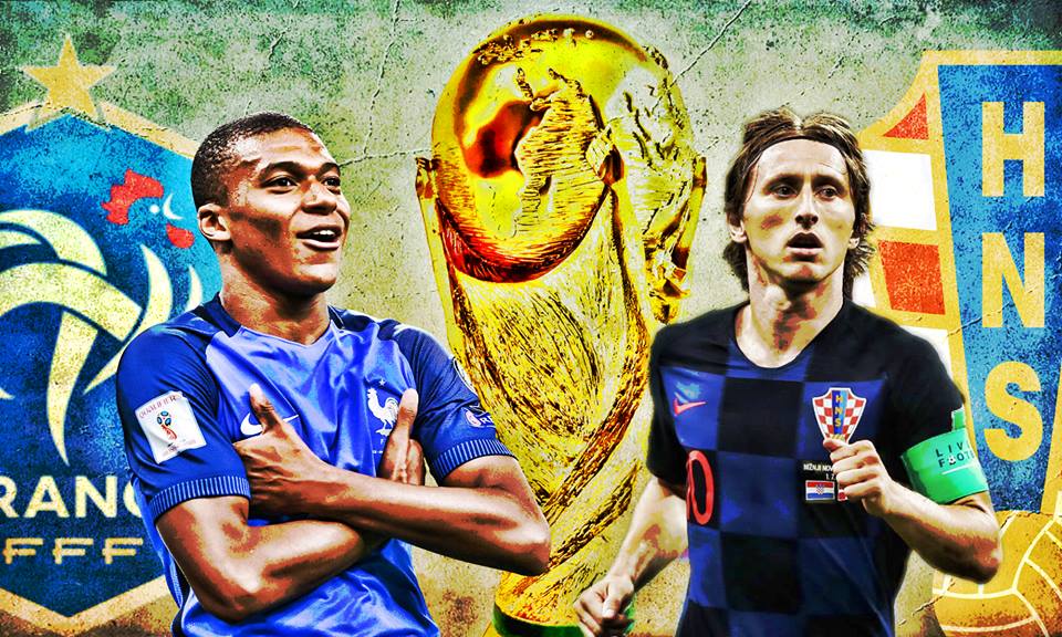 Live Chat: Γαλλία-Κροατία