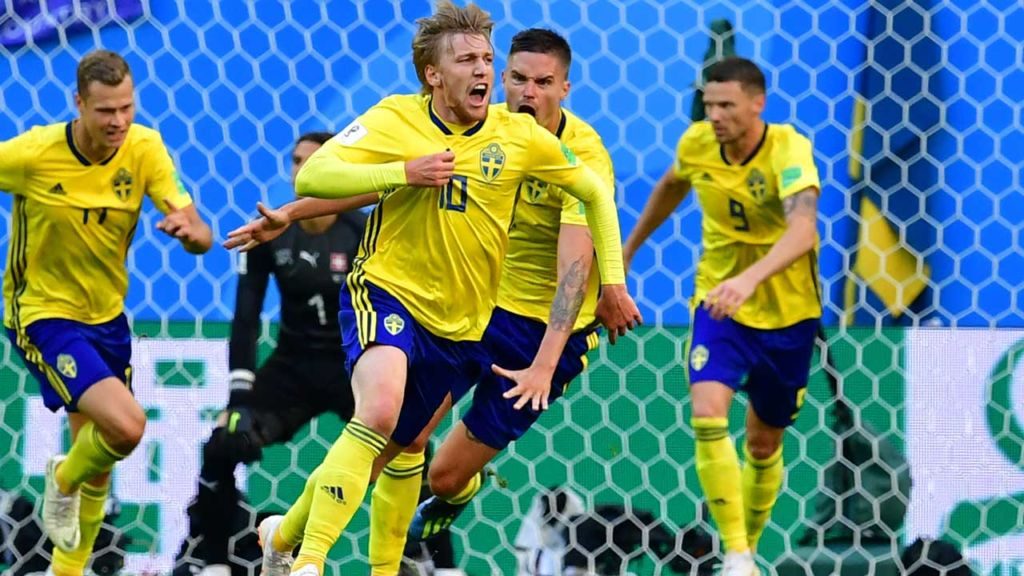 Για τα καλά σε… κλίμα προημιτελικού οι Σουηδοί