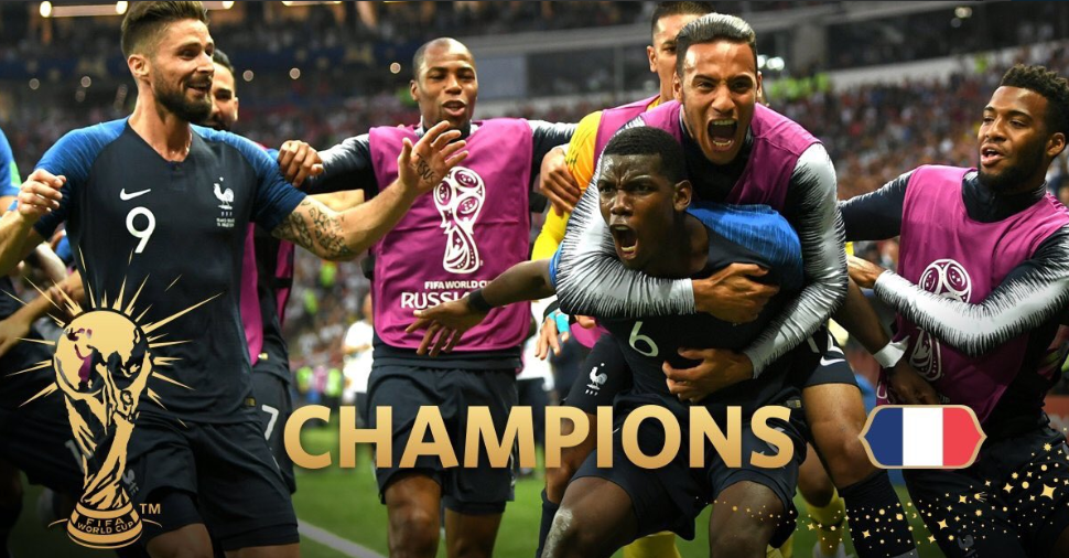 Χαμός στο Παρίσι για τους πρωταθλητές κόσμου (vid)