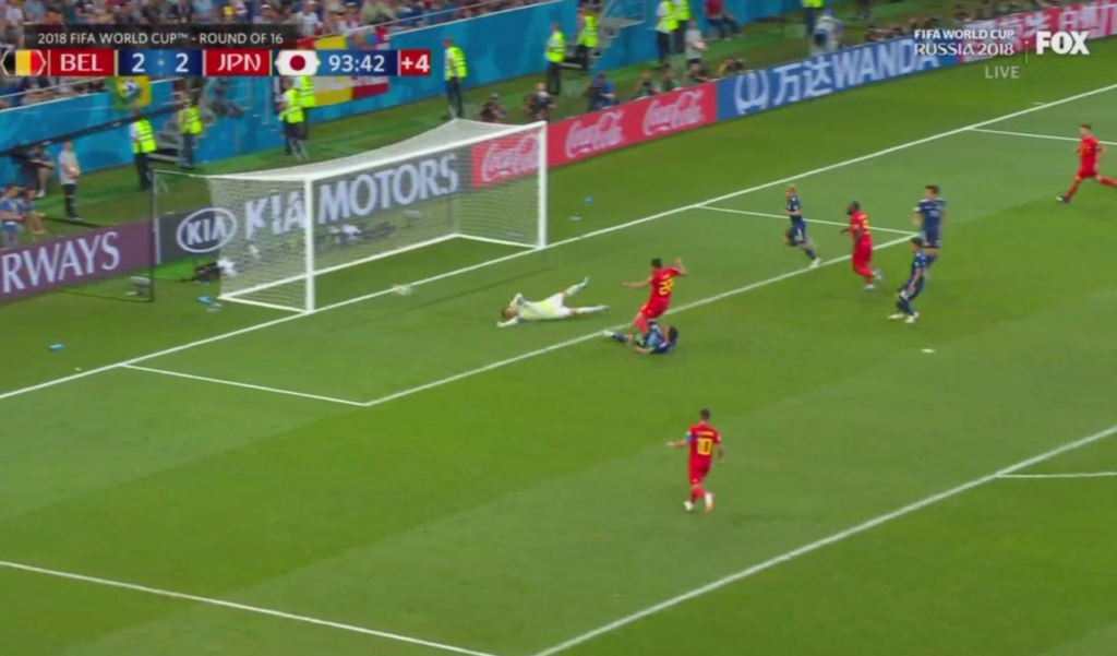 Υποδειγματική αντεπίθεση και 3-2 το Βέλγιο (vid)