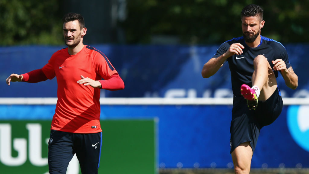 Ζιρού: “Καλός ο Κουρτουά… αλλά ο Γιορίς είναι ο κορυφαίος στον κόσμο”