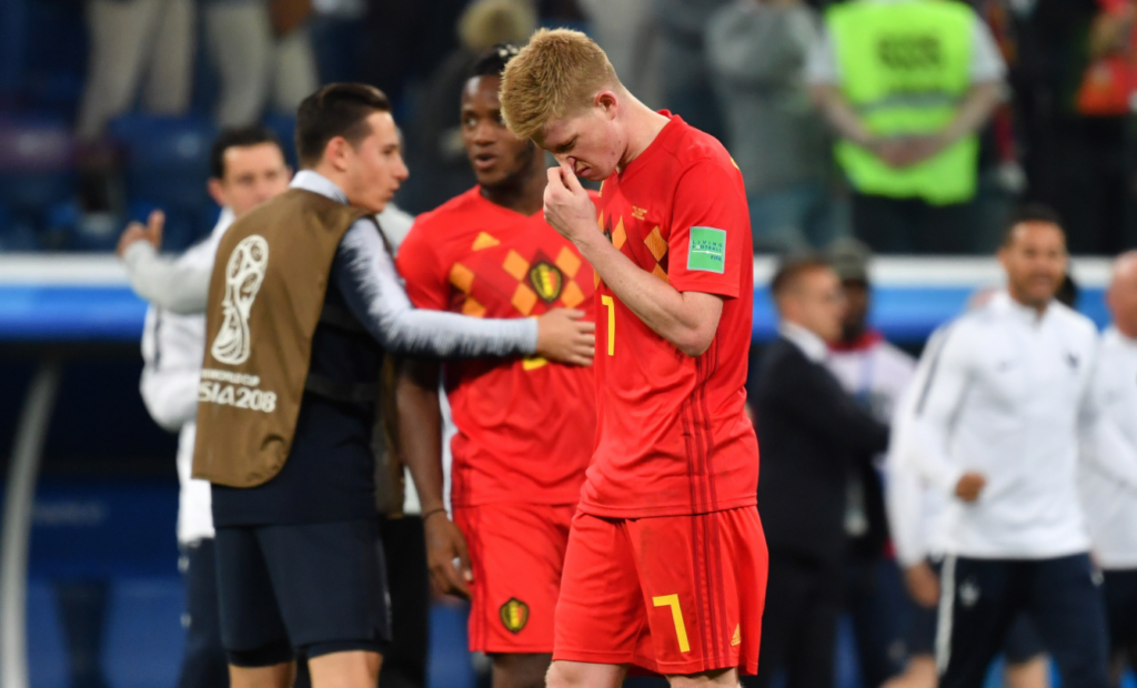 Ντε Μπρούιν: “Έχω συνηθίσει ως παίκτης της Σίτι να παίζω με τέτοιες αντιπάλους”