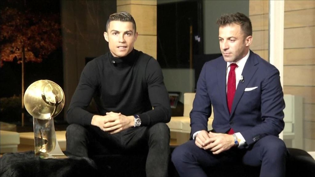 Ντελ Πιέρο για Ρονάλντο: “Η καλύτερη επιλογή, καλώς ήρθες” (pic)