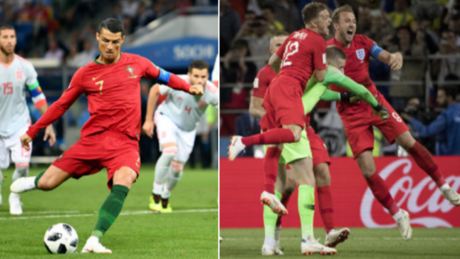 Έτσι βοήθησε ο Κριστιάνο την Αγγλία να κερδίσει τη ρώσικη ρουλέτα