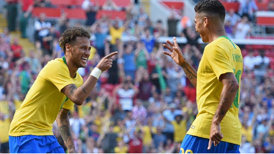 Αυτό είναι το ευκολότερο γκολ στην καριέρα του Φιρμίνο και 2-0 η Βραζιλια! (vid)