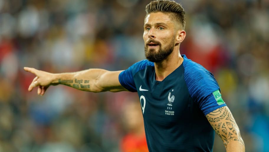 Τήρησε το λόγο του ο Ζιρού (pic)