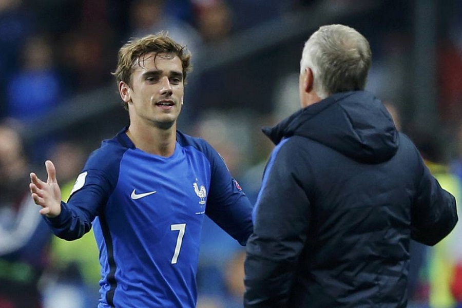 Γκριεζμάν: “Έχουν κοινά στοιχεία Ντεσάν και Σιμεόνε”