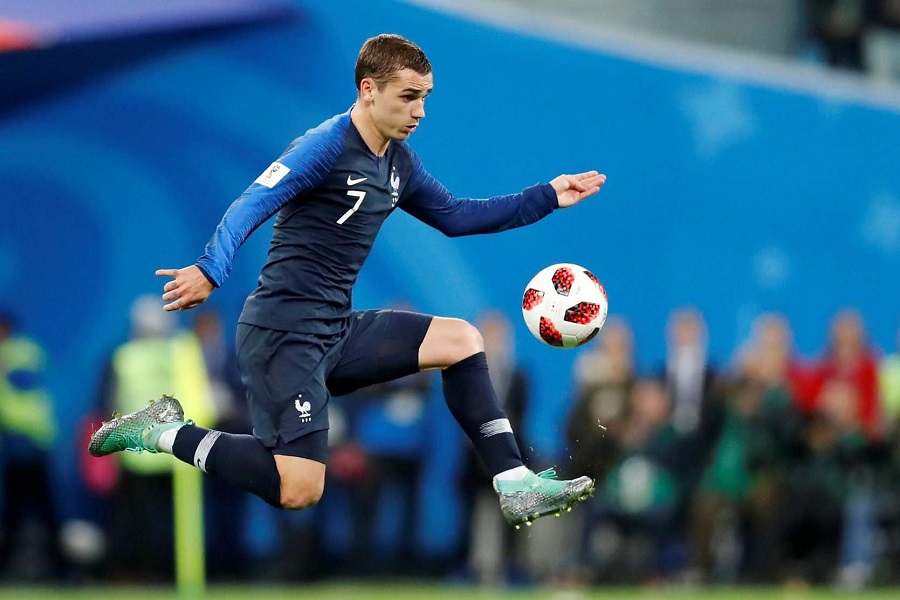 Γκριεζμάν: “Δεν με νοιάζει τι λέει ο Κουρτουά, θέλω το Παγκόσμιο Κύπελλο”