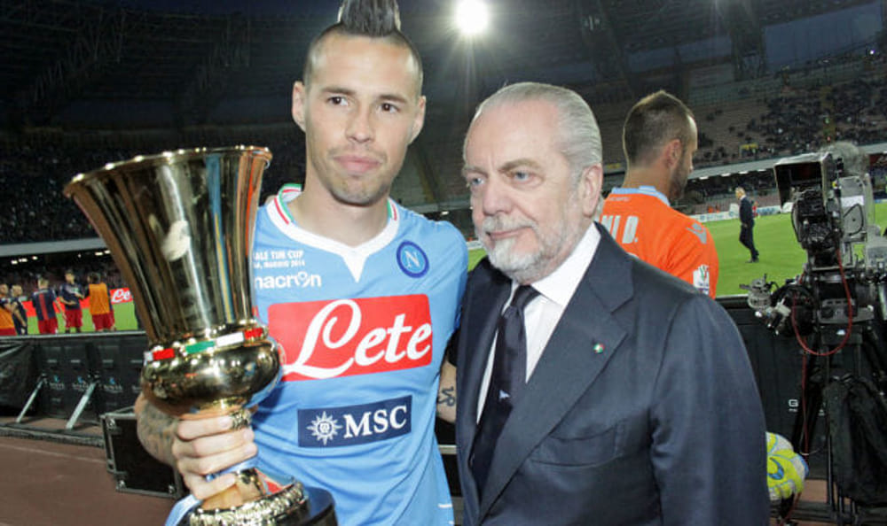 Ντε Λαουρέντις: “Ερωτευμένος με τον Χάμσικ ο Αλέγκρι”