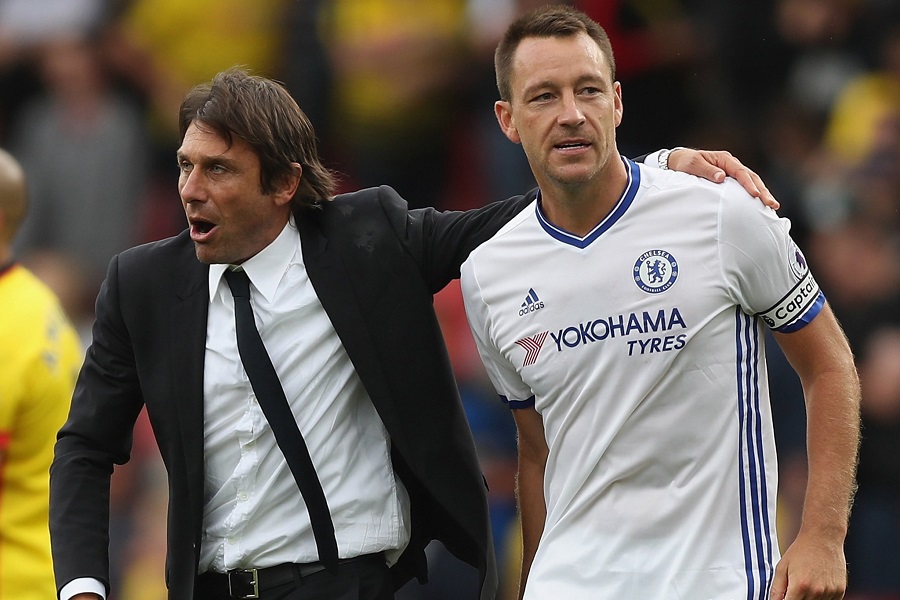 Αποχαιρέτησε τον Κόντε ο Τέρι (pics)