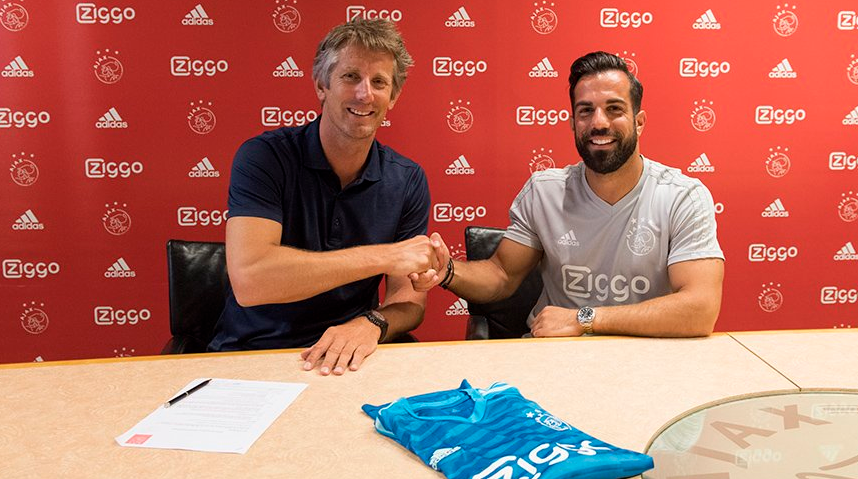 Ανανέωσε με Άγιαξ ο Λάμπρου! (pics)