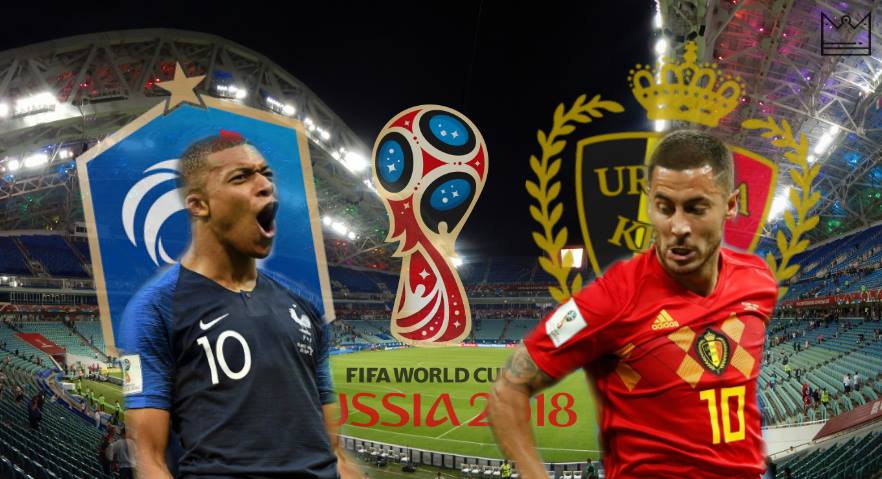 Live Chat: Γαλλία – Βέλγιο