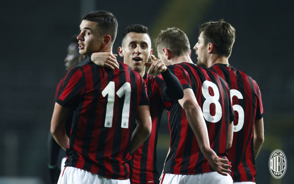 Μια ιταλική ενδεκάδα βγαλμένη από τις ακαδημίες της Μίλαν!