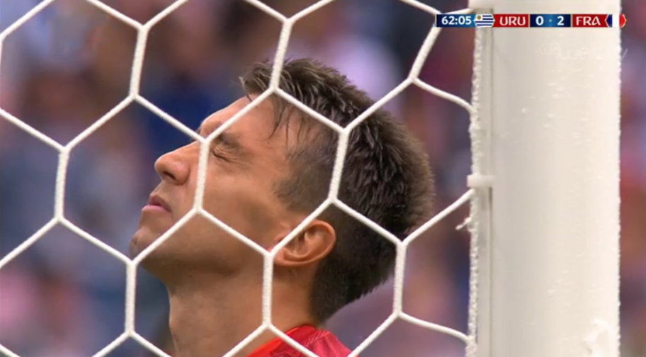 Τρομερή γκάφα του Μουσλέρα και γκολ από τον Γκριεζμάν (vid)