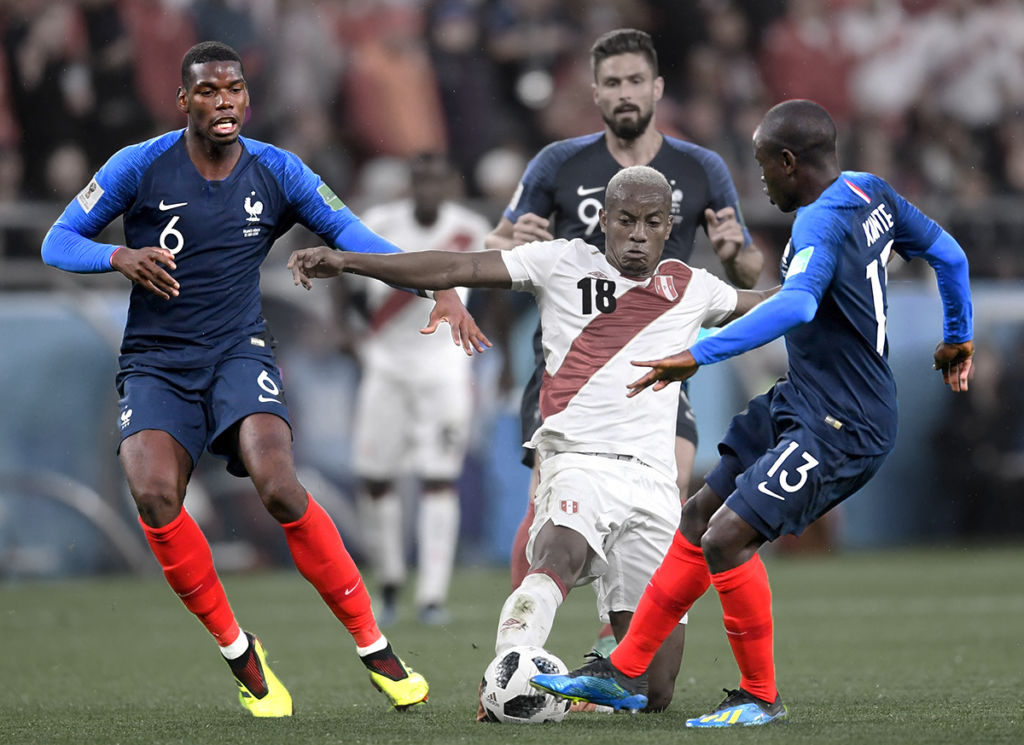 Καντέ + Πογκμπά = κούπα για τους «Τρικολόρ»