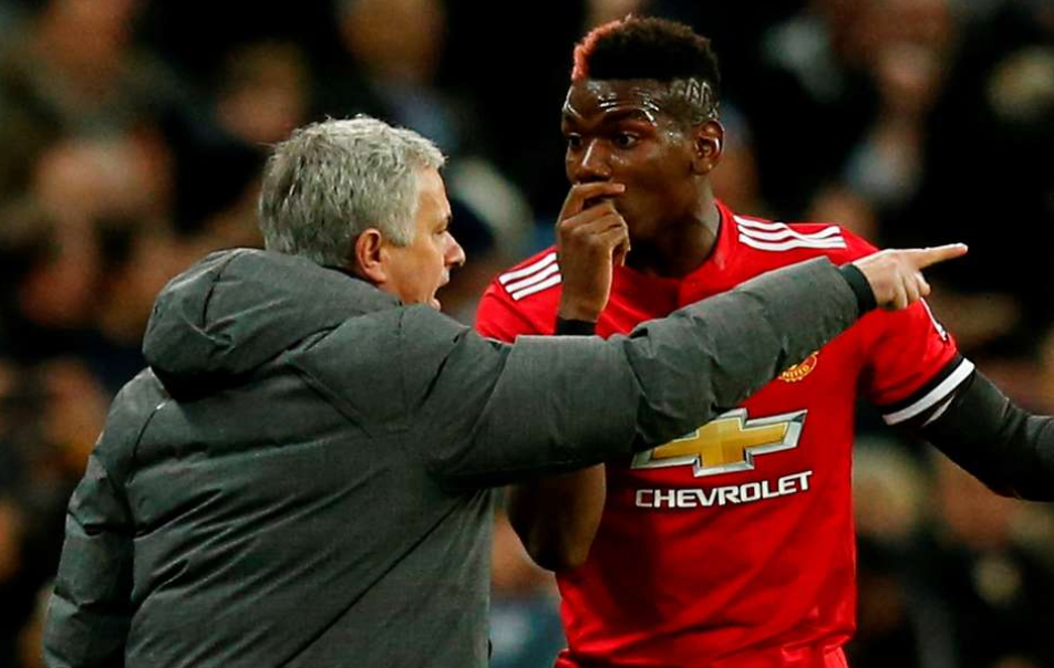 Μουρίνιο: “Γι΄αυτό ο Πογκμπά αποδίδει καλύτερα με τη Γαλλία”