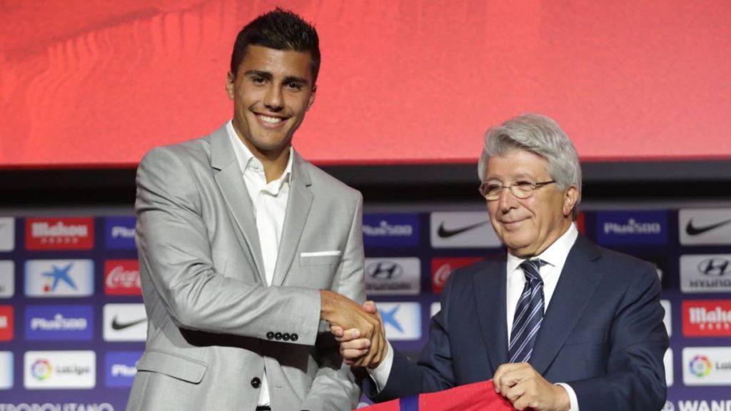 Ρόντρι: “Ήρθα στην καλύτερη ομάδα της Λα Λίγκα”