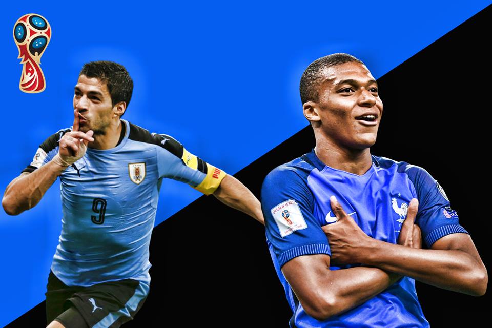 Ουρουγουάη – Γαλλία (live)