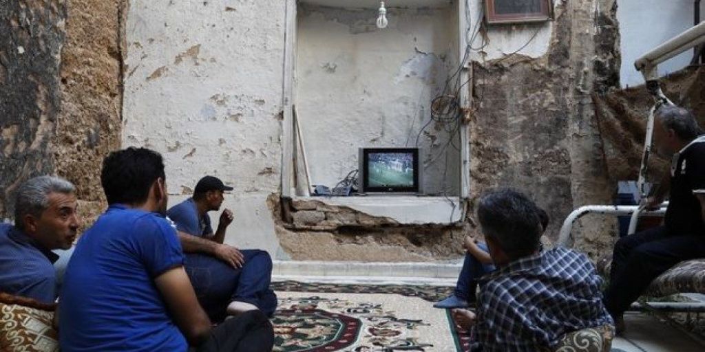 Το ποδόσφαιρο “νίκησε” τον πόλεμο (pic)