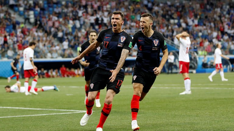 Γκολ και θέαμα Κροατία – Δανία ! 1-1 από το 4′! (vid)