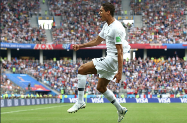 Τρομερή κεφαλιά του Βαράν και 1-0 οι Γάλλοι (vid)