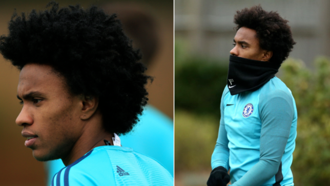 Δεν παρουσιάστηκε στην προπόνηση της Τσέλσι ο Γουίλιαν