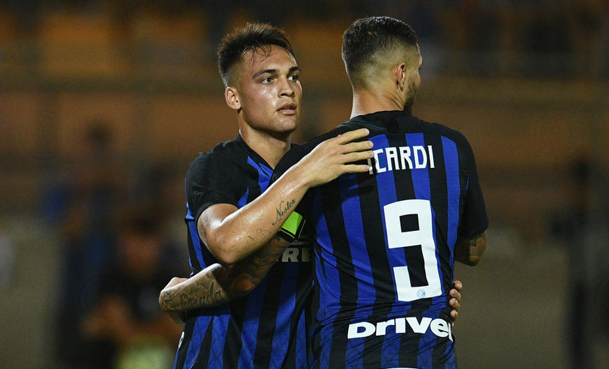 Ίντερ-Λυών: Ο Λαουτάρο «καθάρισε» για τους νερατζούρι (vid)