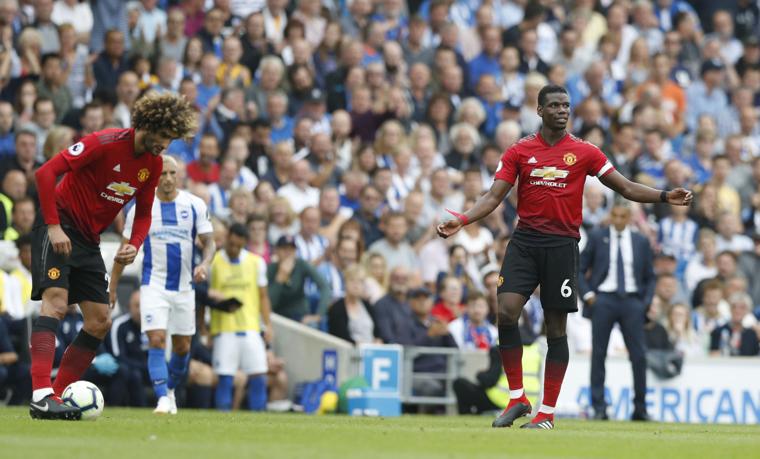 Γιουνάιτεντ blog: Άνευρη, χωρίς πλάνο και ένας Πογκμπά που παλεύει μόνος του