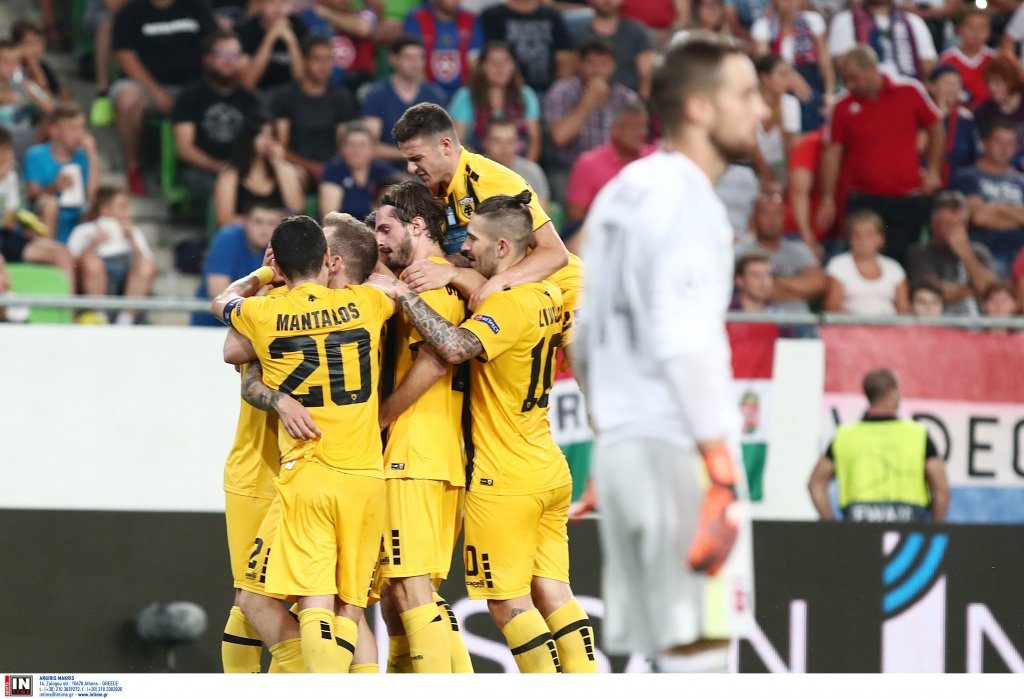 Βένι,Βίντι…ΑΕΚ (vid)