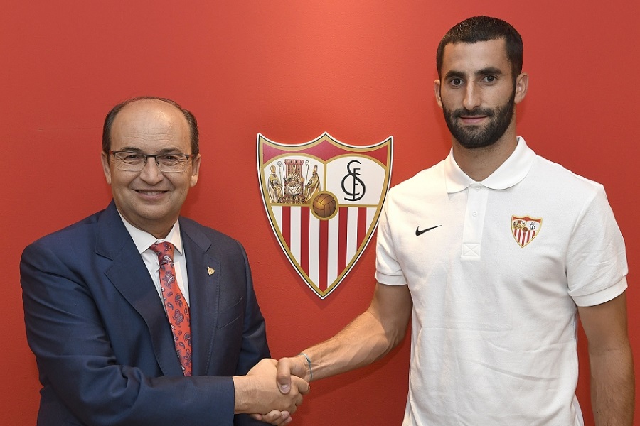 Επίσημο: Στη Σεβίλλη ο Γκοναλόν (pics/vid)