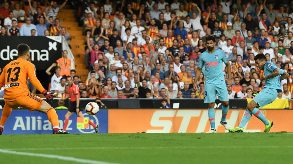 Τα βρήκαν στο «Χ» στην πρεμιέρα Βαλένθια και Ατλέτικο (vid)