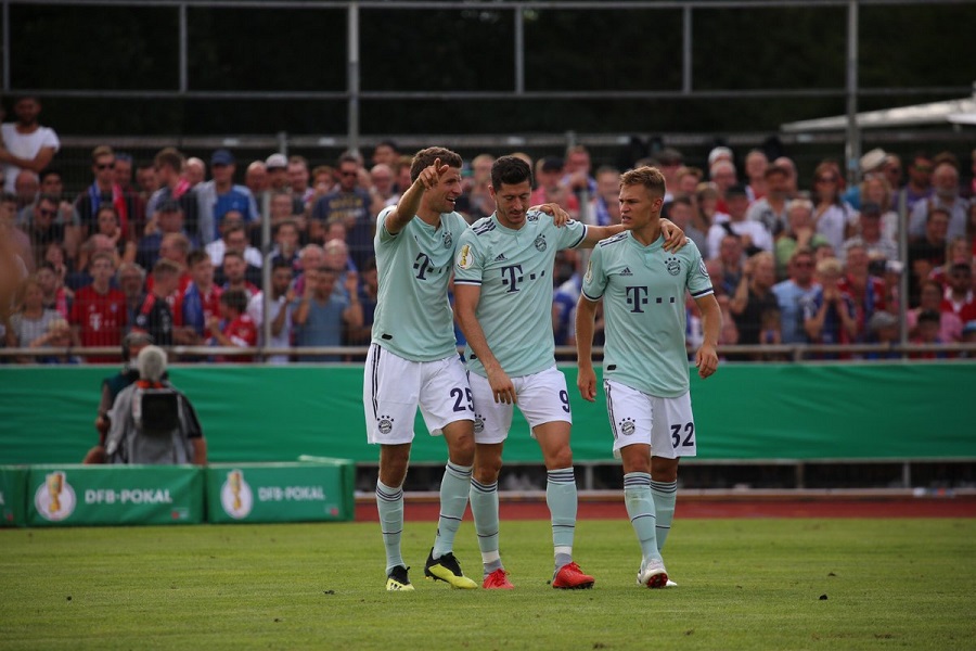 Κύπελλο Γερμανίας: Έπαιξε με τη φωτία η Μπάγερν, αποκλεισμός – σοκ για την Κυπελλούχο Άιντραχτ!