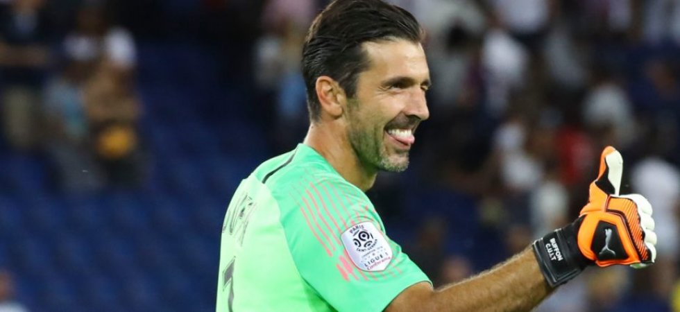 H ΑΡΡΩΣΤΗ απόκρουση του Μπουφόν κόντρα στην Γκινγκάμπ! (vid)